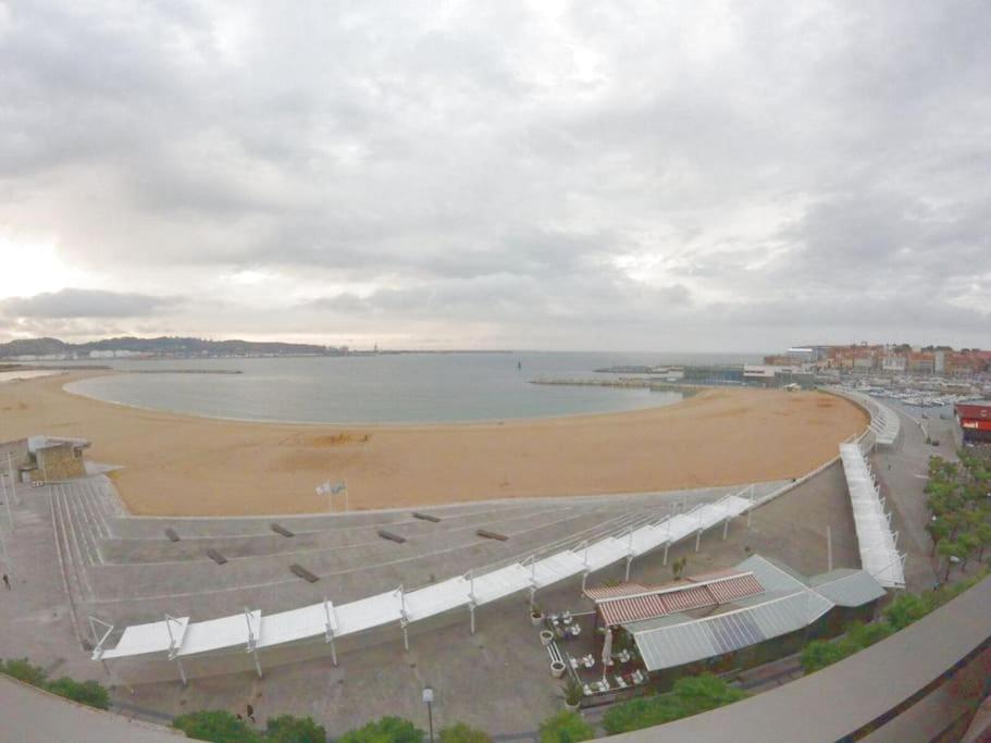Sunshine Beach Gijón Kültér fotó